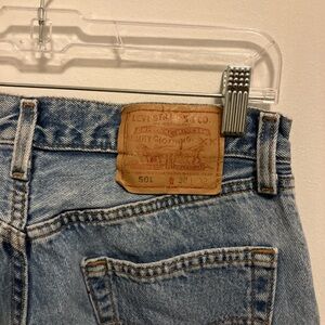 Levi 501 jeans